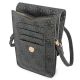 4. Guess 4G Big Logo Handtasche - grau