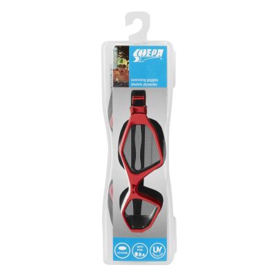 2. Shepa 3100 Schwimmbrille rot B6D1