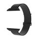2. Puro Sport Nylonarmband für Apple Watch 38 / 40 / 41 mm - Schwarz