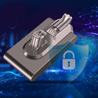 6. Extralink | Filter + Akku-Ersatz, Akku für Dyson V12 Staubsauger | 25,2 V 2500 mAh