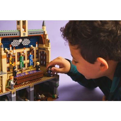 10. LEGO HARRY POTTER 76441 Schloss Hogwarts: Duellierclub