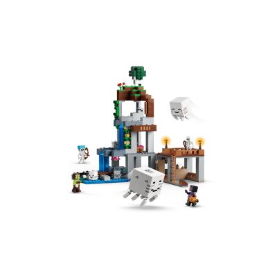 5. LEGO Minecraft 21597 – Ghast-Station