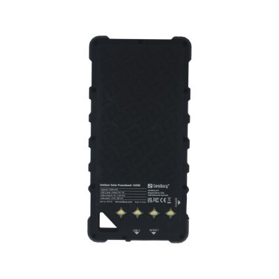 6. Sandberg Outdoor Solar Powerbank 16000