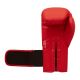 15. Adidas SPEED 175 Leder-Boxhandschuhe rot