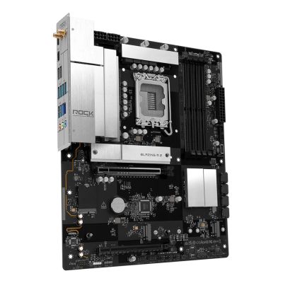 3. Asrock B860 ROCK WIFI 7 Mainboard
