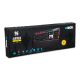 23. IBOX AURORA K-4 RGB IKGMK4 Mechanische Tastatur (USB; (US); Schwarz)