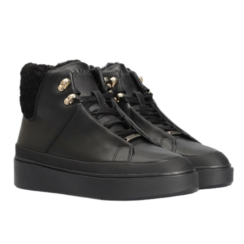 7. Calvin Klein Hell Cupsole HI Top WL W Schuhe HW0HW01208