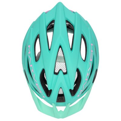 53. Fahrradhelm Meteor Marven rosa/mint