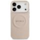 3. Guess Peony Hot Stamp MagSafe Case für iPhone 17 Pro - Pink
