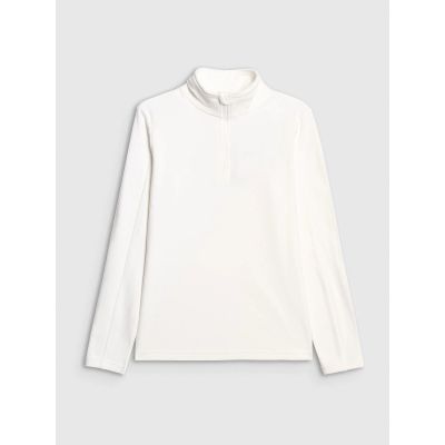 6. Thermounterwäsche aus Fleece für Damen (Oberteil) 4F 4FRAW25UFLEF080-11S