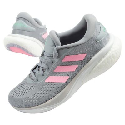 Adidas Damen-Sportschuhe Supernova 2 Sneaker, hellgrau