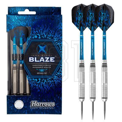 13. Harrows Blaze Steeltip Darts HS-TNK-000013318