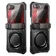 2. Supcase UB Grip Mag MagSafe Hülle für Samsung Galaxy Z Flip 8 - Schwarz