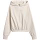 2. Damen-Sweatshirt 4F F2175 creme 4FWSS26TSWSF2175 12S