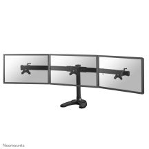 Neomounts FPMA-D700DD3 Monitorhalterung/Ständer 68,6 cm (27") Schwarz Schreibtisch