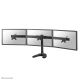Neomounts FPMA-D700DD3 Monitorhalterung/Ständer 68,6 cm (27") Schwarz Schreibtisch