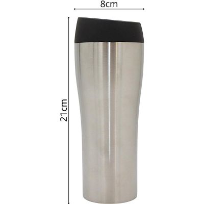22. Thermobecher für Reisen, 350 ml, hervorragende Haushaltsware