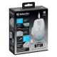 4. DEFENDER KABELLOSE MAUS STIX GM-009 RF 3200DPI 7P WEISS 52009