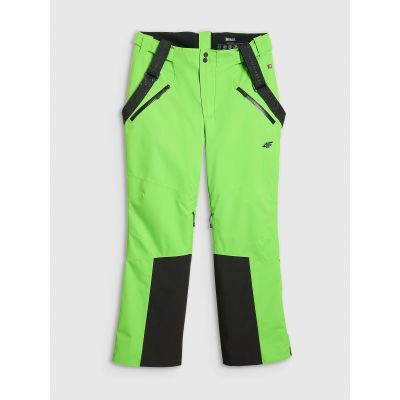 5. Skihose mit Hosenträgern, Dermizax 20000 Membran, Herren, Größe 4F 4FWAW25TFTRM0902-41N