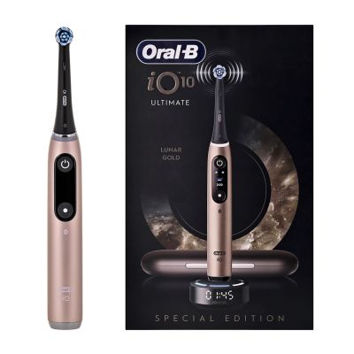 Oral-B iO Series 10 Lunar Special Edition Gold Zahnbürste