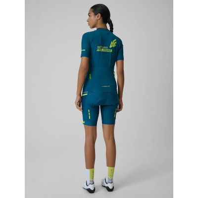 7. Damen-Radhose mit Schaumstoff- und Gelpolsterung 4F 4FRSS26TFSHF1733-20S