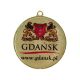 4. Metallmedaille mit LuxorJet-Farbdruck