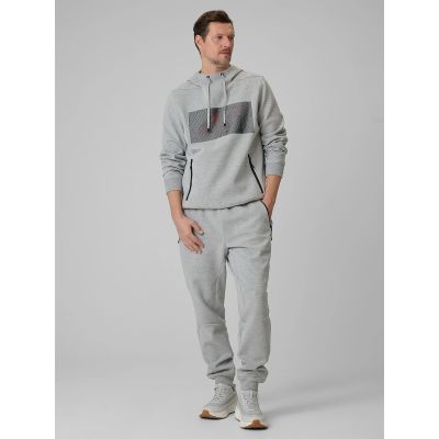 6. Herren-Kapuzenpullover, regulär, Größe 4F 4FRSS26TSWSM2975-20S