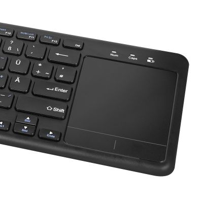 6. LogiLink ID0188 Tastatur Home RF kabellos QWERTZ Schwarz