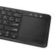 6. LogiLink ID0188 Tastatur Home RF kabellos QWERTZ Schwarz