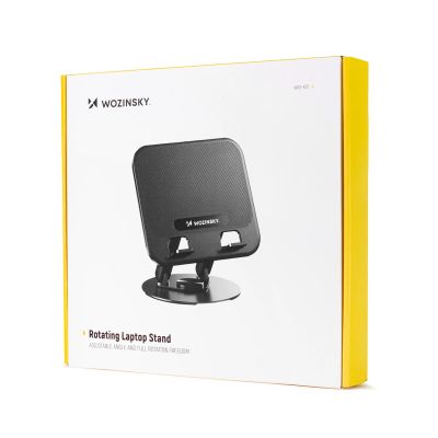 12. Wozinsky WRS-K75 Schwenkbarer Ständer für Laptop und Tablet – Schwarz