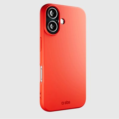 4. SBS Instinct iPhone 16 Hülle – Rot