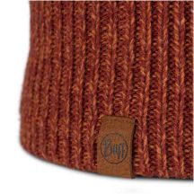 Mütze BUFF KNITTED & FLEECE BEANIE LYNE CINNAMON – Einheitsgröße