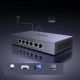 9. Ugreen 6-Port 1Gb/s Ethernet-Switch mit PoE – Grau
