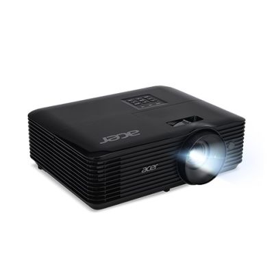3. Acer Value X1328Wi Standard-Projektor, 4500 ANSI Lumen, DLP, WXGA (1280x800), 3D-kompatibel, Schwarz