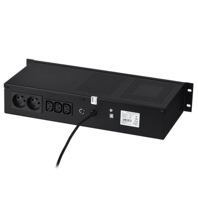 10. EVER ECO Pro 700 AVR CDS 19" 2U USV (Rack; 700VA) (W/EAVRRM-000K70/00)