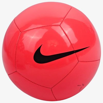 12. NIKE PITCH BRIGHT CRIMSON/BLACK S.5 FOOTBALL