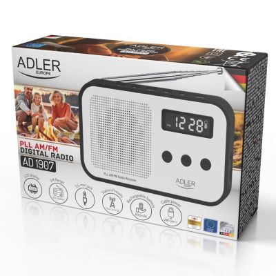 8. Radio ADLER AD 1907