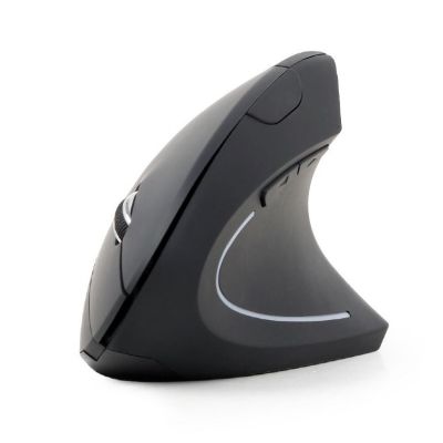 GEMBIRD MUSW-ERGO-01 Maus (optisch; 1600 DPI; schwarz)
