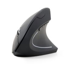 GEMBIRD MUSW-ERGO-01 Maus (optisch; 1600 DPI; schwarz)
