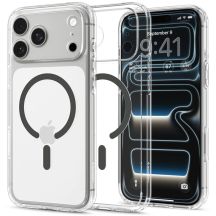 Spigen Ultra Hybrid MagSafe Hülle für iPhone 18 Pro Max / 17 Pro Max – Transparentes Graphit