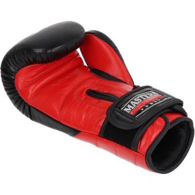3. MASTERS RBT-PUNCH Lederboxhandschuhe 10 oz