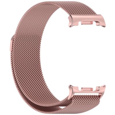 3. Tech-Protect Edelstahlarmband für Samsung Galaxy Watch 40/44/46 mm - Rosa