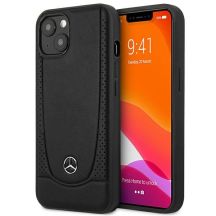 Mercedes MEHCP15MARMBK iPhone 15 Plus 6,7" schwarz/schwarz Hardcase Leder Urban