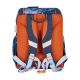 6. Herlitz UltraLight Plus TechMech Schulrucksack-Set für Jungen, Polyester, Blau, Orange