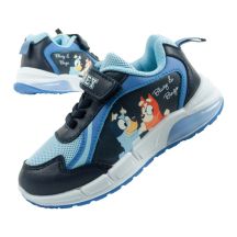 Leomil Kinder-Sportschuhe Bluey Sneakers mit Licht und Klettverschluss (LED)