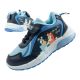 Leomil Kinder-Sportschuhe Bluey Sneakers mit Licht und Klettverschluss (LED)