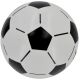 2. Vinyl-Fußball Marienkäfer Schwarz-Weiß 23 cm 85 g Enero