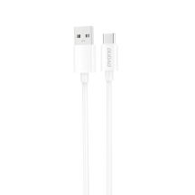 Dudao L4ST USB-A / USB-C-Kabel 2A 1m - weiß