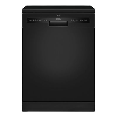 12. Freistehender Geschirrspüler 60 cm AMICA DFM66B8EOqBH | Energieeffizienzklasse B | 15 Geschirrsets | AirDry | AquaStop | Besteckschublade
