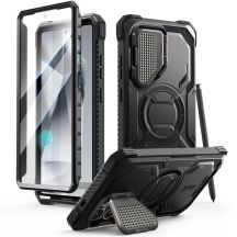 Supcase IBLSN Armorbox Mag Case für Samsung Galaxy S25 Ultra - Schwarz